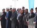 گزارش تصویری مراسم غبار روبی مزار شهدا